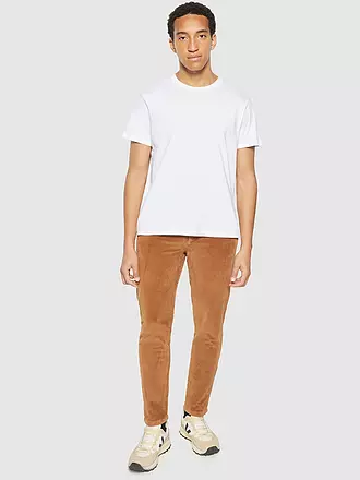 KNOWLEDGE COTTON APPAREL | Pantalon en velours côtelé coupe droite CHUCK | 